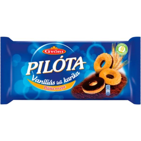 Pilóta Vaníliás Karika Ét 300G