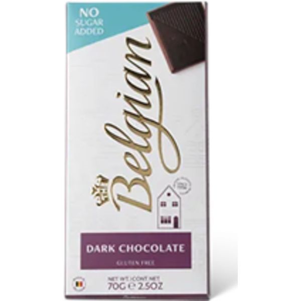 Belgian 70G Dark No Sugar