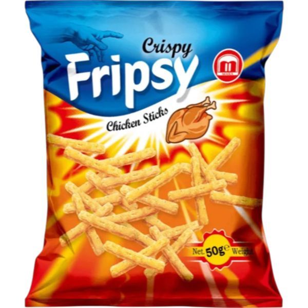 Fripsy 50G Grillcsirke Ízű Snack (Chicken)
