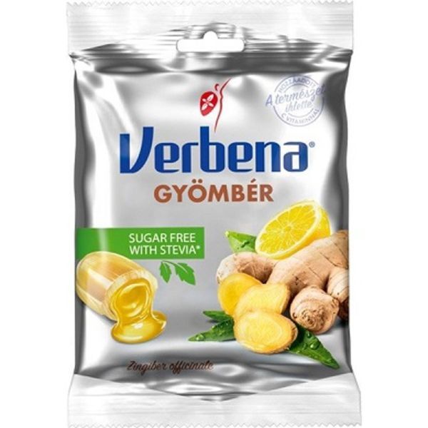 Verbena 60G Gyömbér Cukormentes