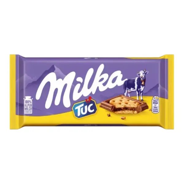 Milka 87G Tuc (Alpenmilch-Tuc Cracker)