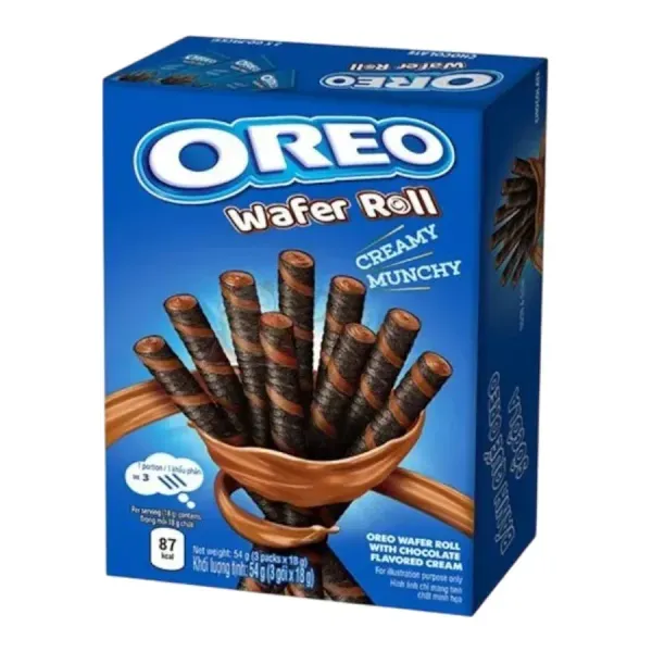 Oreo 54G Wafer Roll Csoki