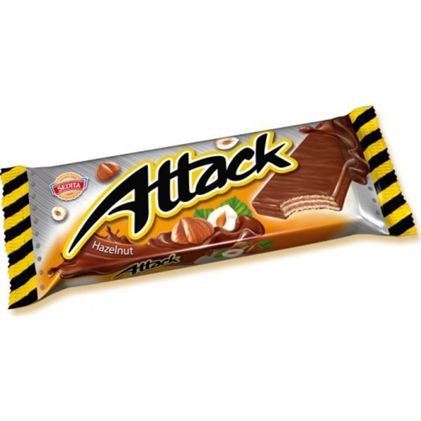 Attack Ostyaszelet 30G Hazelnut (Mogyoró)