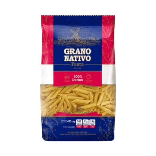 Grano Nativo 400G Penne Durum Száraztészta