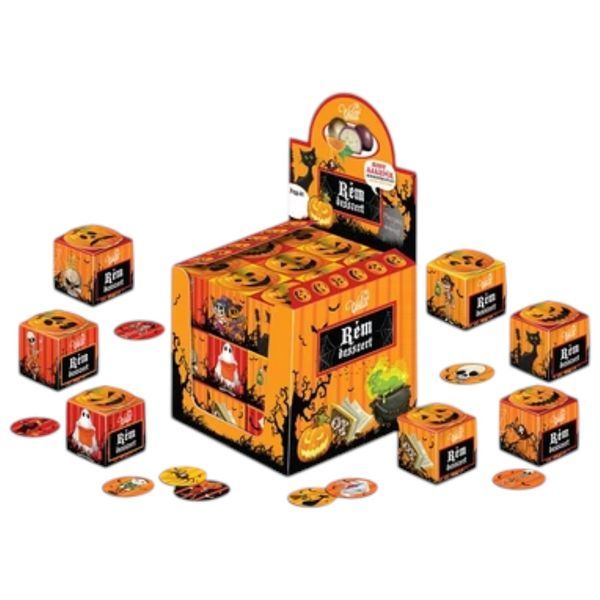 Widder 25G Dobozka Rém Halloween
