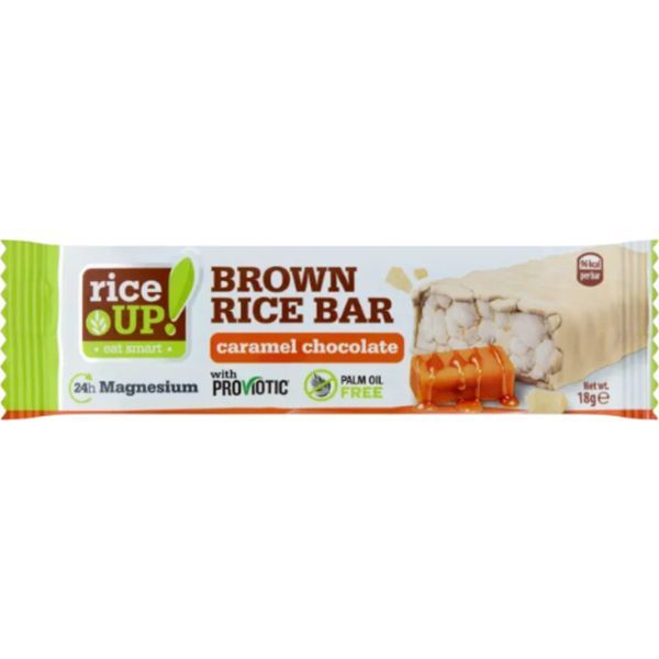 Rice Up Rizsszelet 18G Fehércsoki-Karamell