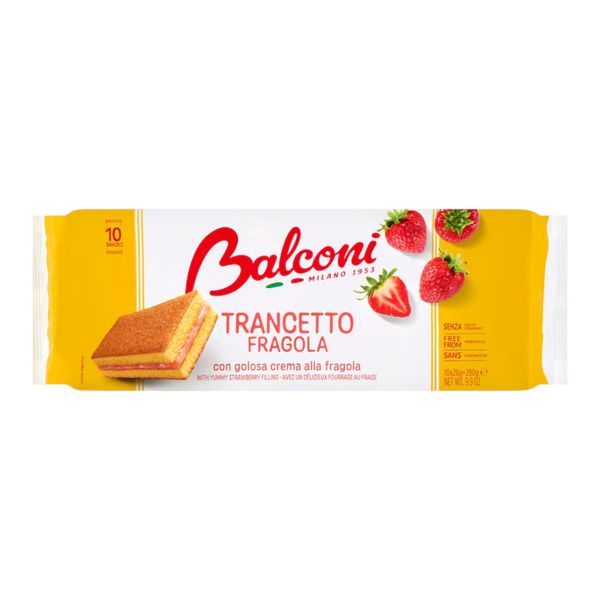 Balconi Trancetto 280G Yogurt Eper 10x28G