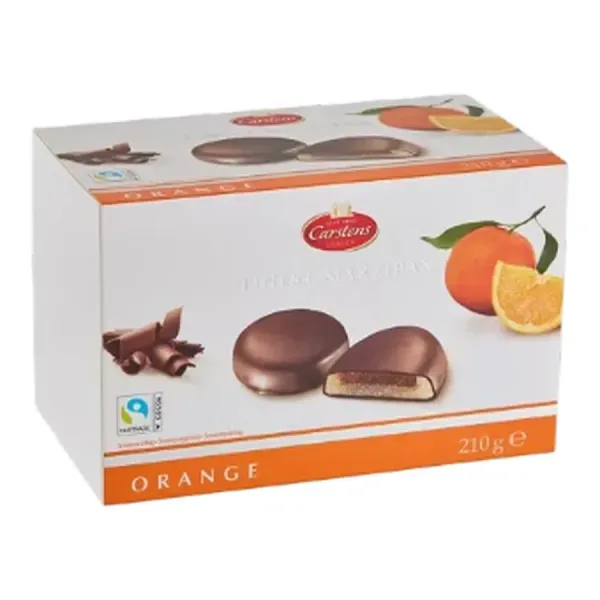 Carstens 210G Finest Marzipan Orange