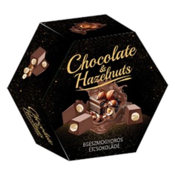 Chocolips 168G Chocolate & Hazelnuts Étcsokoládé