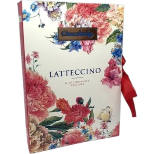 Chocolady lattecino-tejcsokoládé vegyes krémtöltelékkel 150 g
