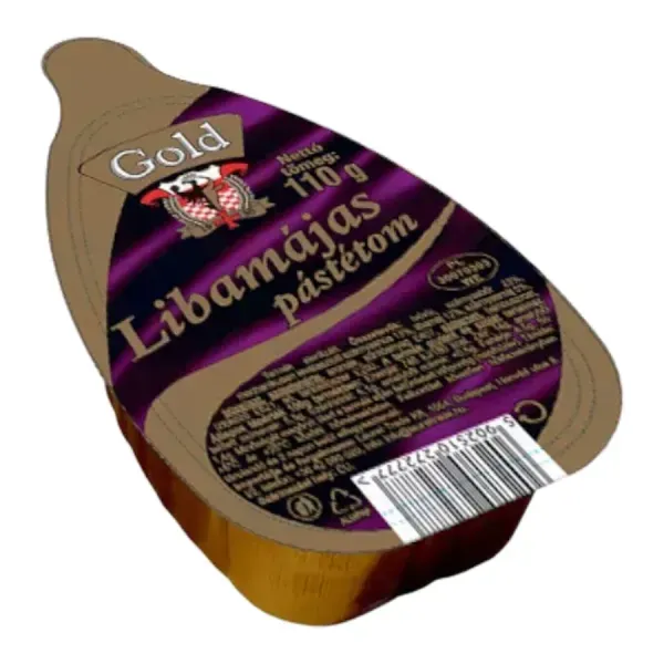 Gold Libamáj Pástétom 110G