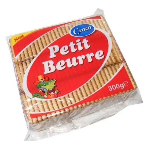 Croco Petit Beurre 300G Édes Keksz