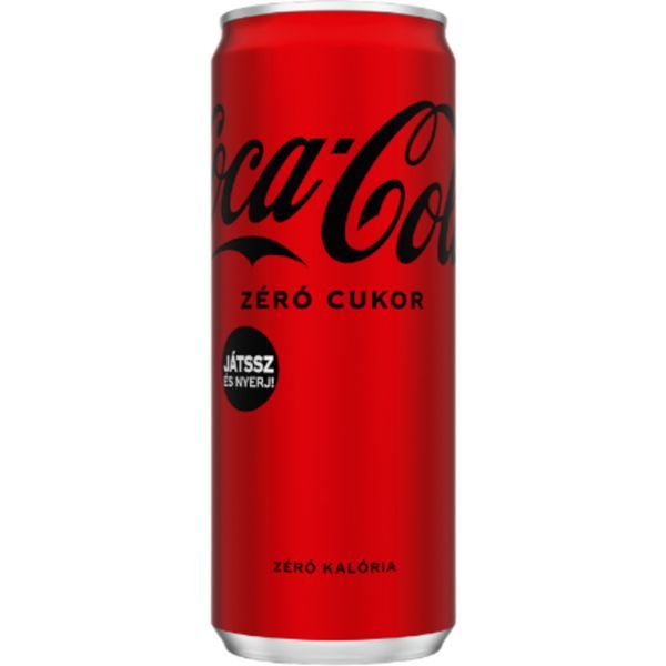 Coca Cola Zero 0.33L (H) (DRS)