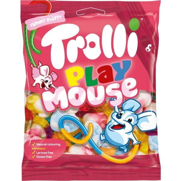 Trolli 100G Gumicukor Playmouse