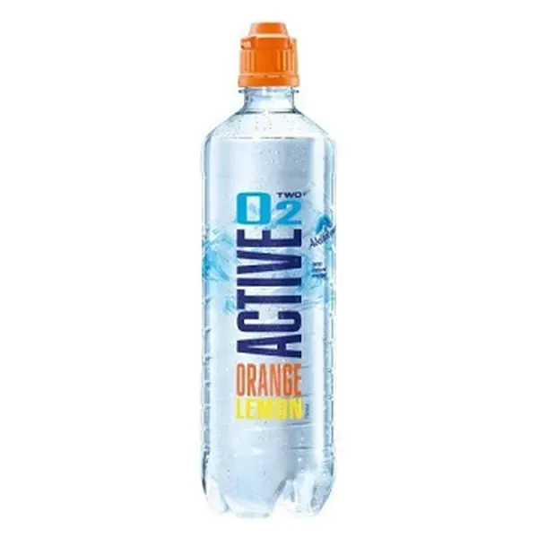 Active 02 Fitness 0.5L Narancs-Citrom (DRS)