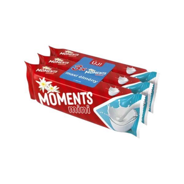 Moments 81G Mini Tejes (3x27g)