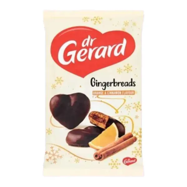 Dr. Gerard 175G Gingerbreads Szegfűszeg és Narancs ízű