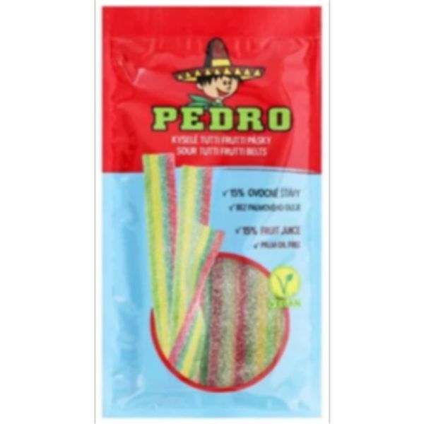 Pedro 80G Sour Tutti Frutti Belts