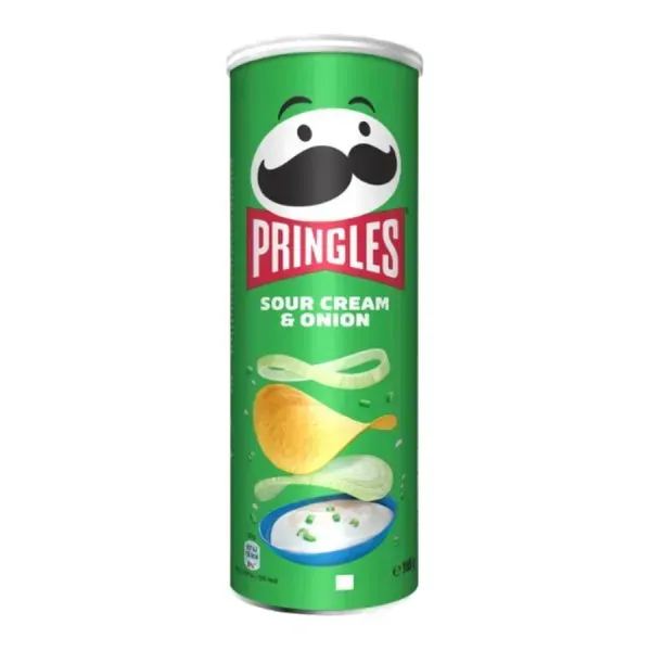 Pringles 165G Sour Cream-Onion