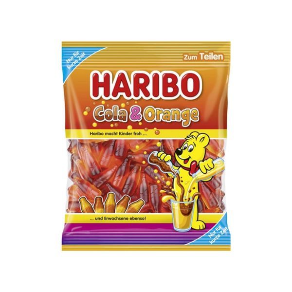 Haribo 175G Cola&Orange