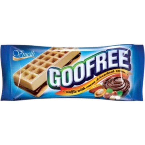 Goofree kakaós-mogyorós krémmel töltött 50 g