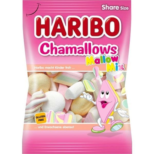 Haribo 175G Chamallows Mallow Mix