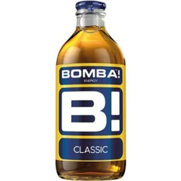 Bomba 250ml Üveges Classic (DRS)