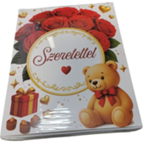 Chocolips 110G Szeretettel BONBON