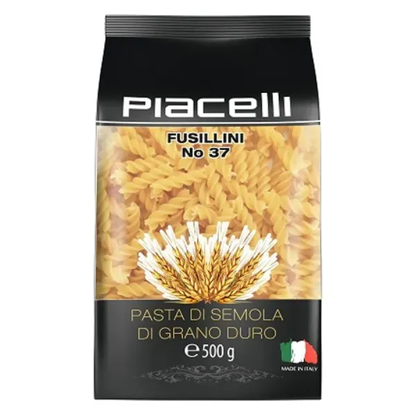 Piacelli fusillini pasta 500 g