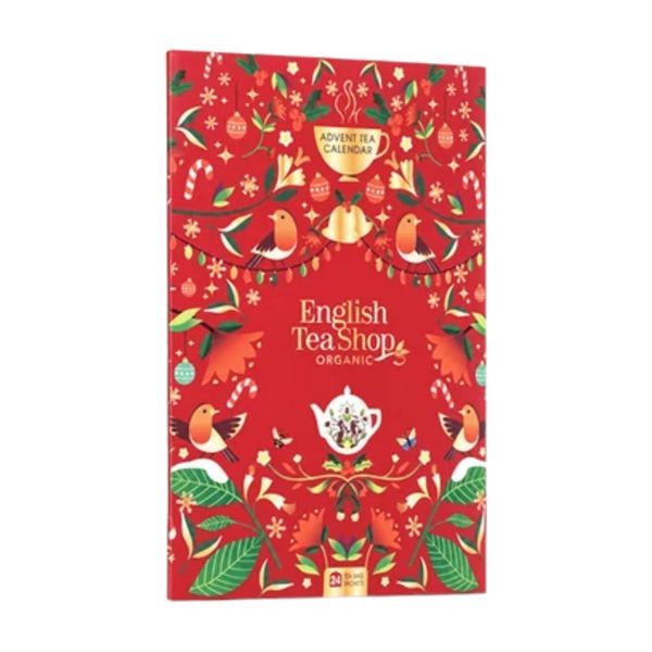ETS 24 Adventi kalendárium Ceylon Bio Tea Válogatás 43,25G