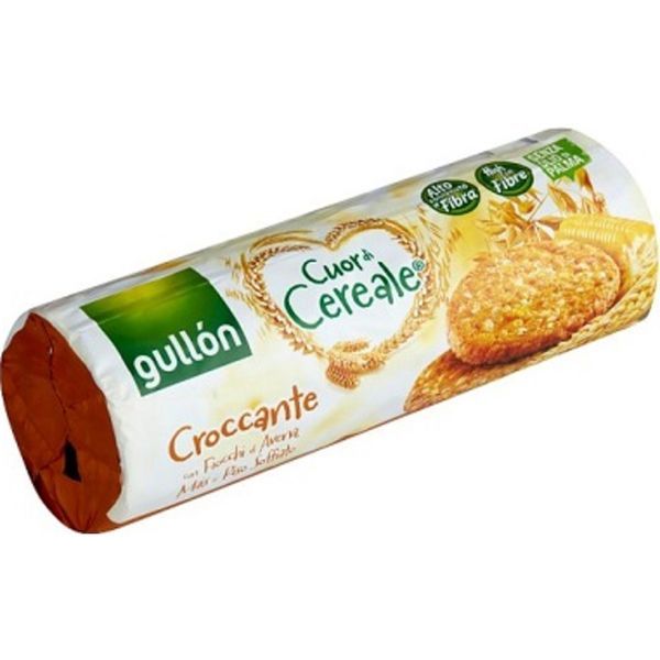 Gullon 265G Gabonakeksz Puffasztott Rizs Croccante