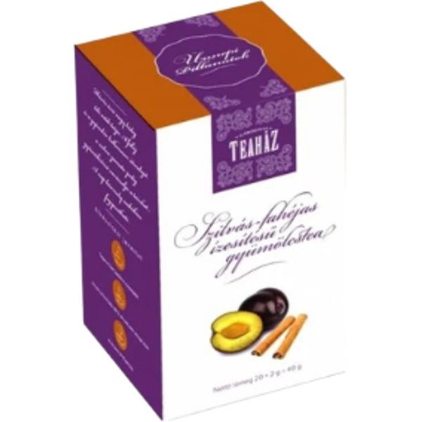 Gárdonyi Teaház 40G Szilvás Fahéjas
