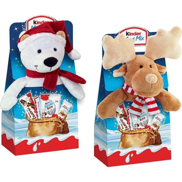 Kinder Maxi Mix T133 + Plüss