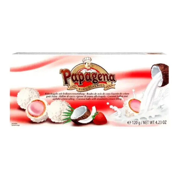 Papagena 120G Eper-Kókusz
