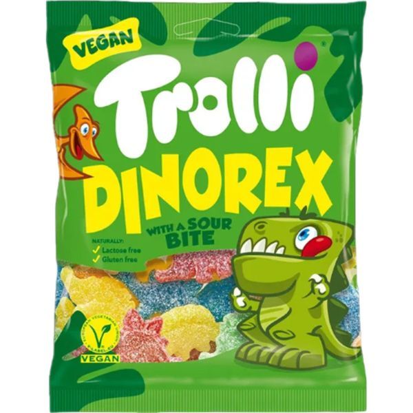 Trolli Dinórex 100 g