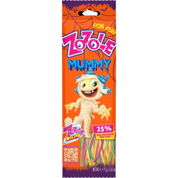 Zozole 75G Mummy Spagetti Gumicukor