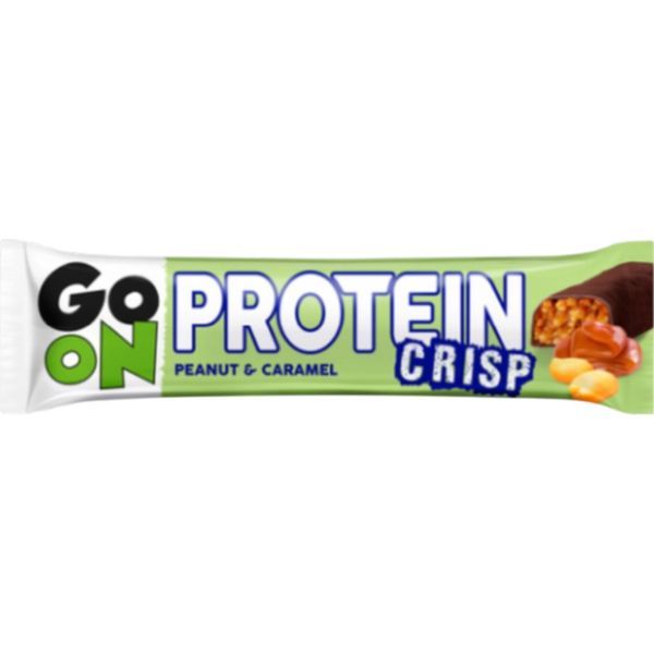 Go On 50G Protein Crisp Szelet Mogyoró-Karamell