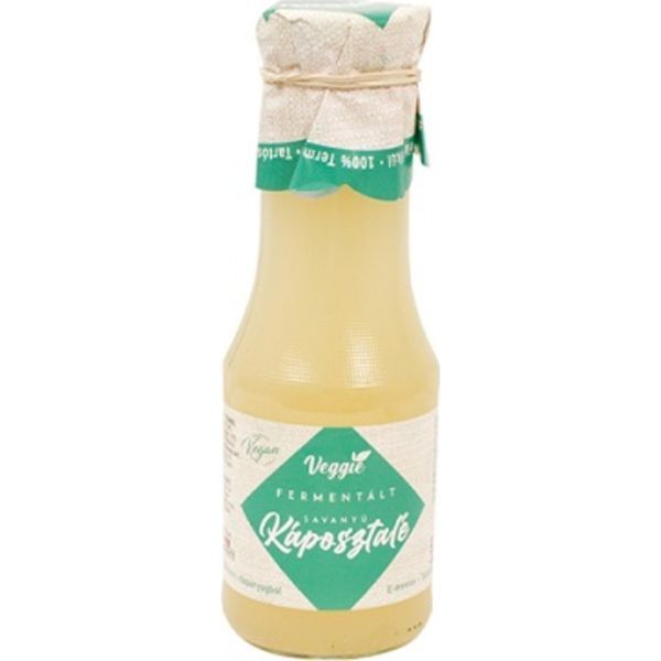 Veggie 320ML Fermentált Savanyú Káposztalé (DRS)