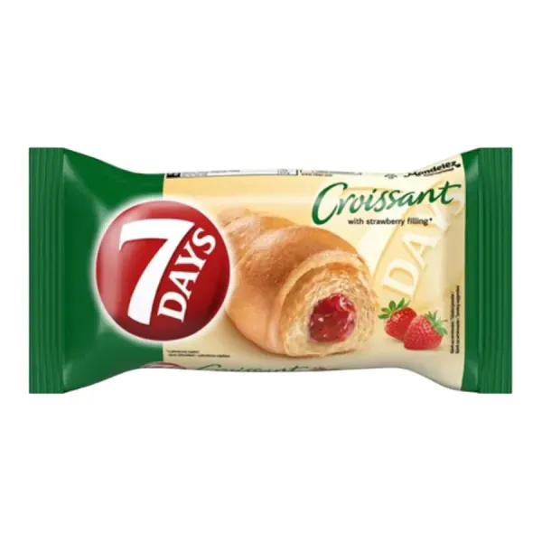 7 Days Croissant 60G Midi Epres