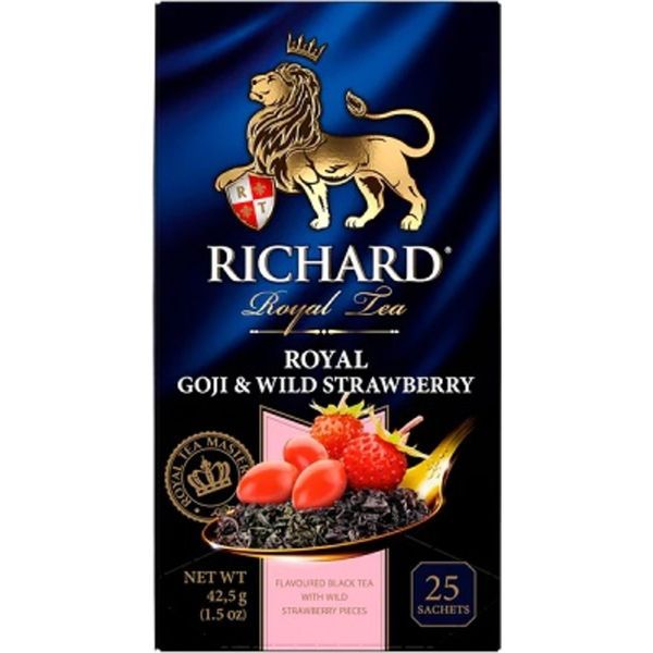 Richard Royal goji & wild strawberry 42,5 g