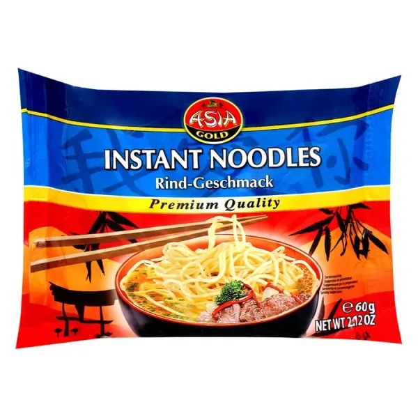 Asia Gold Instant Nudeln 60G Marha