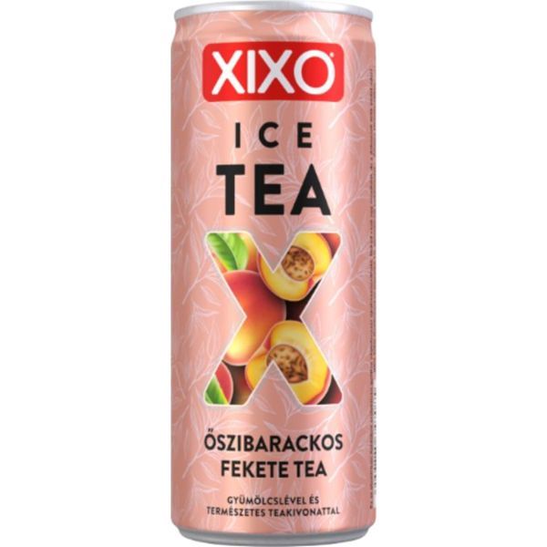Xixo Ice Tea 250Ml Fémdoboz Barack (DRS)