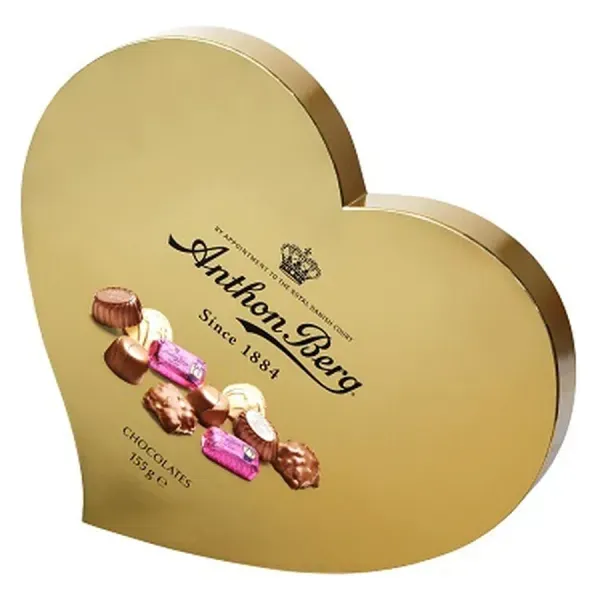 Anthon Berg 155G Golden Heart