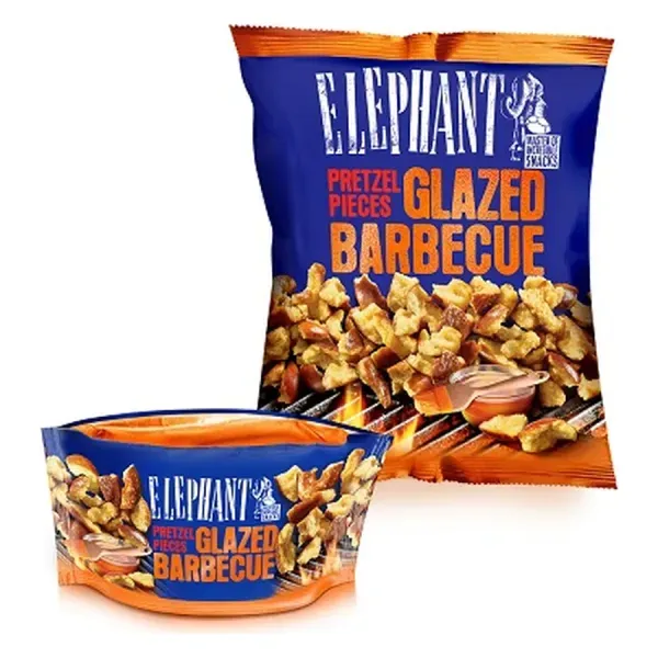 Elephant Snack 75G Perec Darabok Barbecue