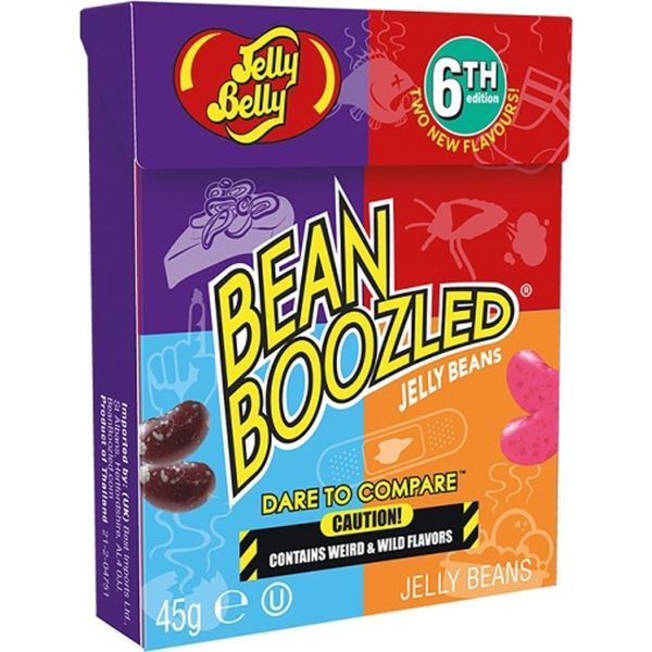 Jelly Belly 45G Bean Boozled Flip Top 4808101