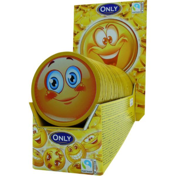 Only 21.5G Big Emoji Milk Tallér