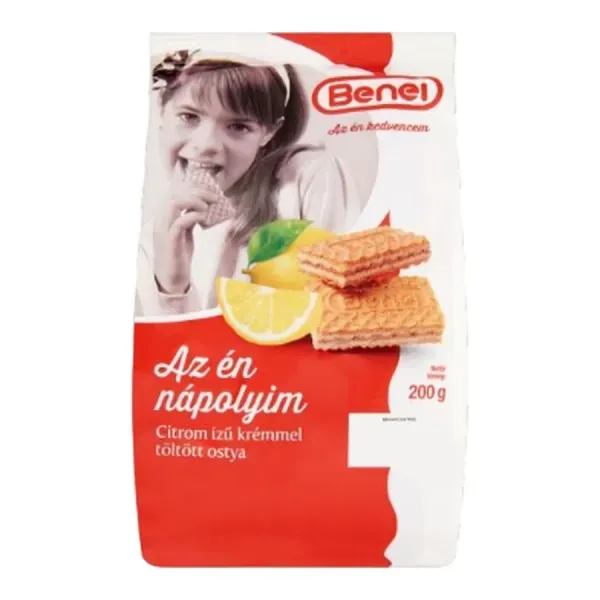 Benei Nápolyi Citromos 200G Zacskós