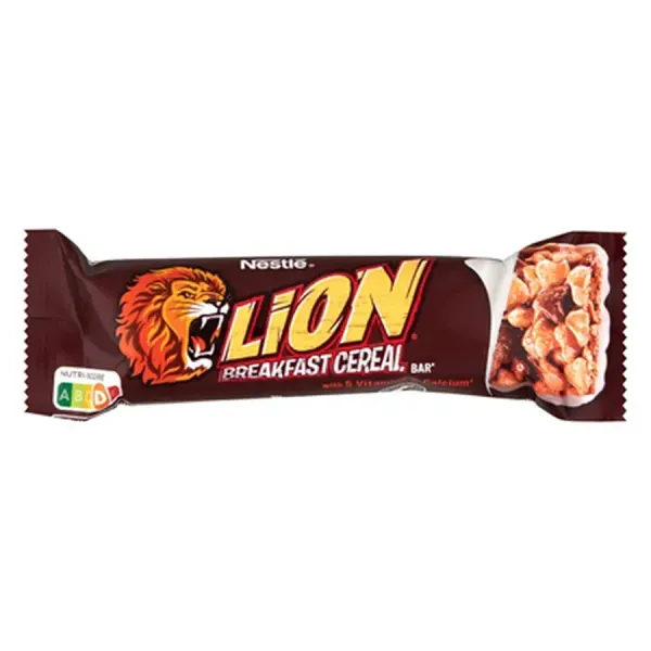 Lion Szelet 25G Karamellás