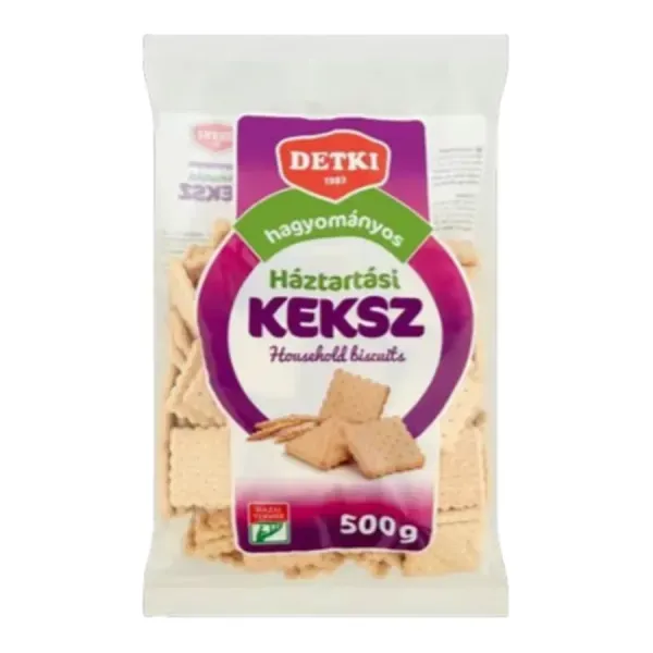 Detki Háztartási Keksz 500G