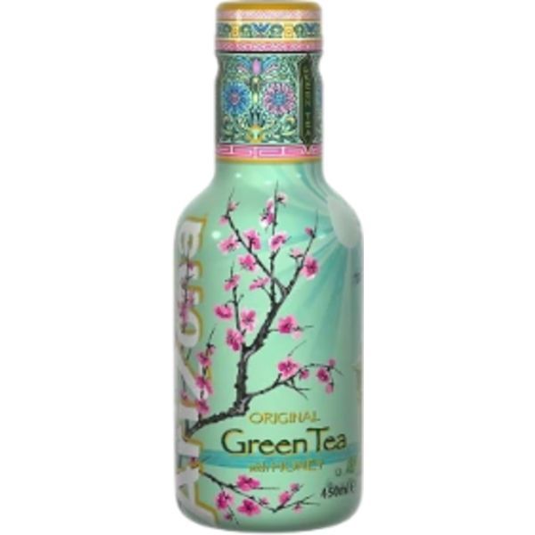 AriZona 0.45L Zöld tea Mézzel-Ginzenggel (DRS)